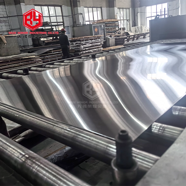 Oil Film Brushed Stainless Steel Plate